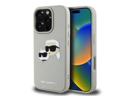 Zadní kryt pro Karl Lagerfeld iPhone 16 Pro Max