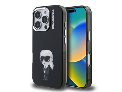 Zadní kryt pro Karl Lagerfeld iPhone 16 Pro Max