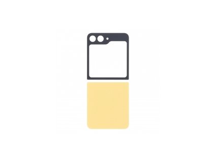 Zadní kryt pro Samsung SM-F731B Galaxy Z Flip 5