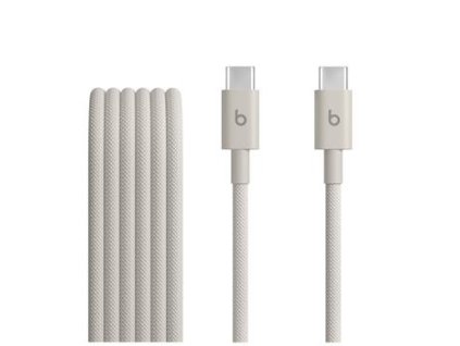 MDGD4ZM/A Apple Beats USB-C/USB-C Datový Kabel 1.5m Stone