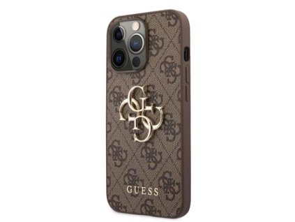 Zadní kryt pro GUESS iPhone 13 Pro Brown