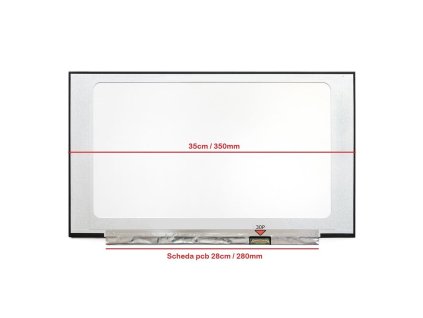 Displej pro Universal Laptop LCD 15.6 inch