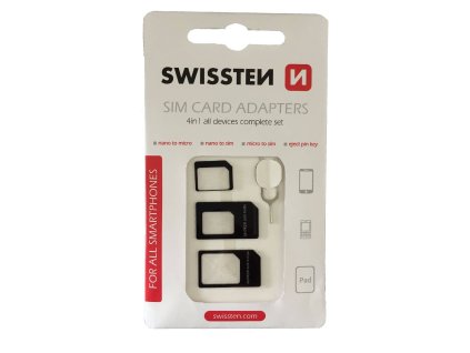 Náhradní díl pro Swissten SIM karty - 85002300