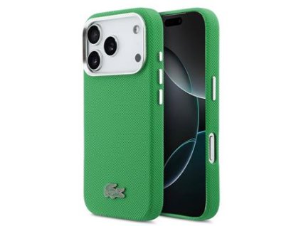 Zadní kryt pro Lacoste iPhone 17 Pro Green