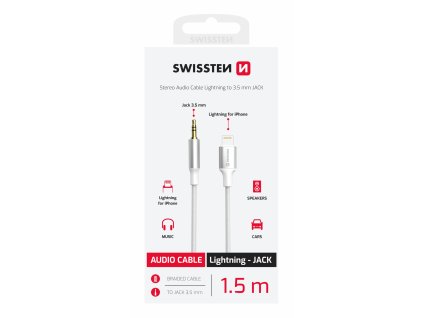 Náhradní díl pro Swissten Textile audio adaptér 3