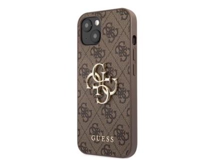 Zadní kryt pro GUESS iPhone 13 Brown