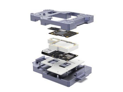 Náhradní díl pro QIANLI deskové systémy Qianli Toolplus iSocket 3 v 1, řada 11