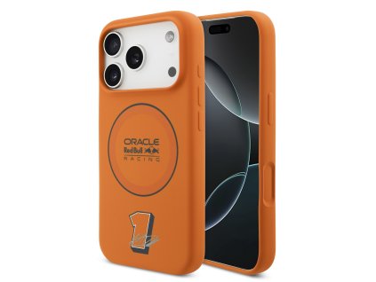 Kryt pro Red Bull iPhone 17 Pro - 3666339527525 - Oranžový