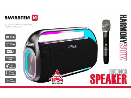Reproduktor pro Swissten Harmony