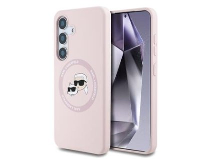 Zadní kryt pro Karl Lagerfeld Samsung Galaxy S25 Pink