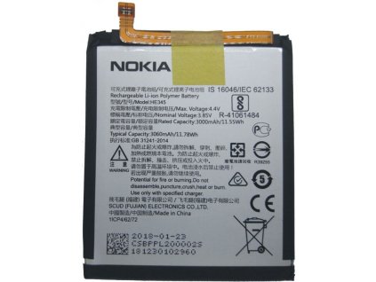 Baterie pro Nokia 6 (2018) (TA-1054)
