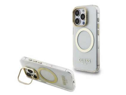 Kamera pro GUESS iPhone 15 Pro Transparent