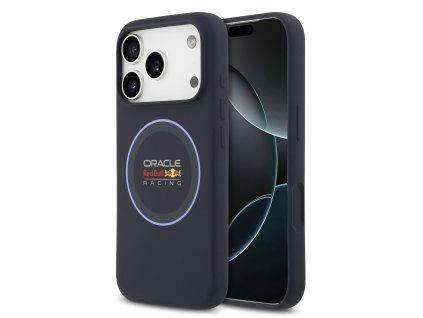 Kryt pro Red Bull iPhone 17 Pro s modrým kroužkem - 3666339527365 - tmavě modrá
