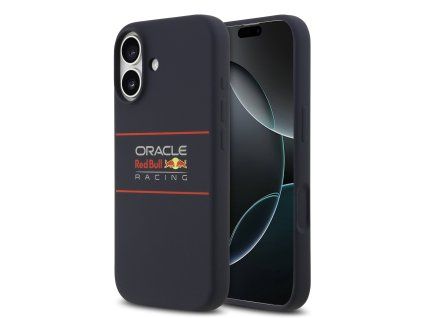 Kryt pro Red Bull iPhone 17 s horizontálním logem - 3666339527549 - tmavě modrá