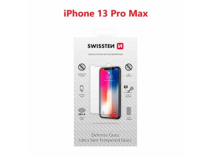 Náhradní díl pro Swissten iPhone 13 Pro Max - 74517908 - 9H / 2,5D
