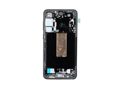 Samsung S916B Galaxy S23+ Přední Rámeček Graphite (Service Pack)