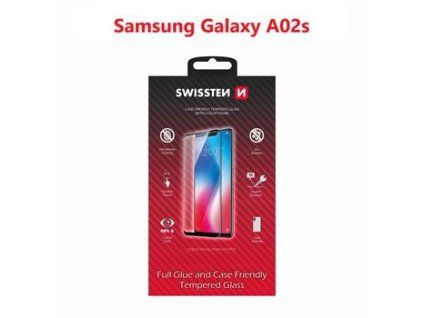 Náhradní díl pro Swissten Galaxy A02s - 54501787 - Celé lepidlo - Černé