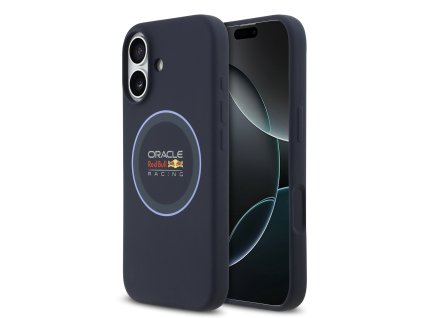 Kryt pro Red Bull iPhone 17 s modrým kroužkem - 3666339527341 - tmavě modrá