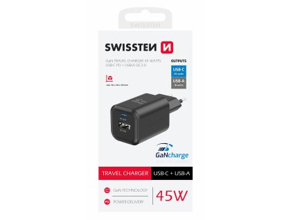 Náhradní díl pro Swissten 45W UBS