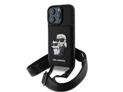 Zadní kryt pro Karl Lagerfeld iPhone 16 Pro