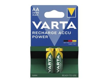 Varta Nabíjecí Baterie Power AA 2600 mAh 2ks