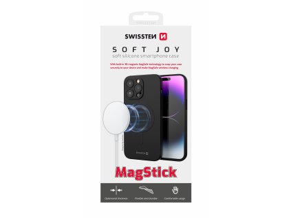 Kryt pro Swissten - 35500128 - pro nabíjení Magsafe - černé