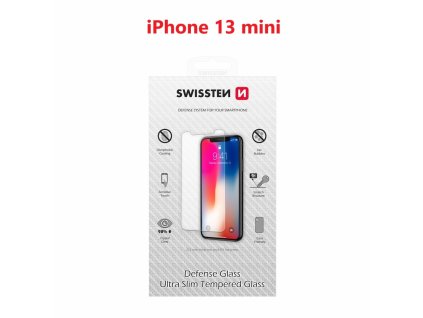 Náhradní díl pro Swissten iPhone 13 Mini - 74517907 - 9H / 2,5D