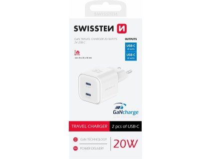 Náhradní díl pro Swissten 2x USB