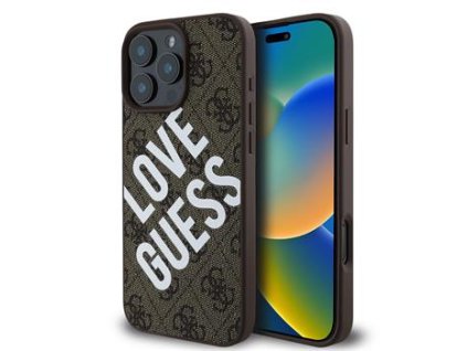 Zadní kryt pro GUESS iPhone 16 Pro Max