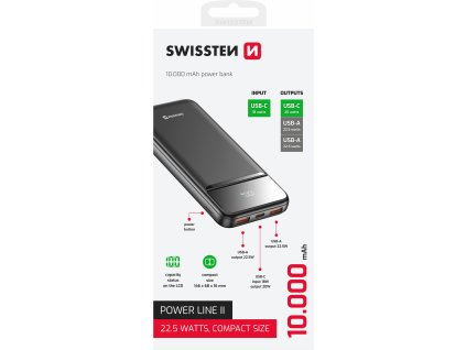 Náhradní díl pro Swissten Powerline II
