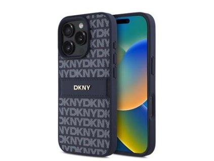 Zadní kryt pro DKNY iPhone 16 Pro Blue