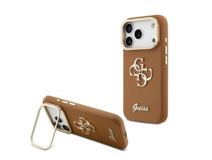 Kamera pro GUESS iPhone 17 Pro Brown