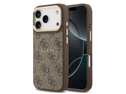 Zadní kryt pro GUESS iPhone 17 Pro Brown