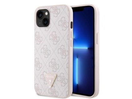 Zadní kryt pro GUESS iPhone 15 Pink