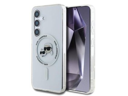 Zadní kryt pro Karl Lagerfeld Samsung Galaxy S25 Transparent