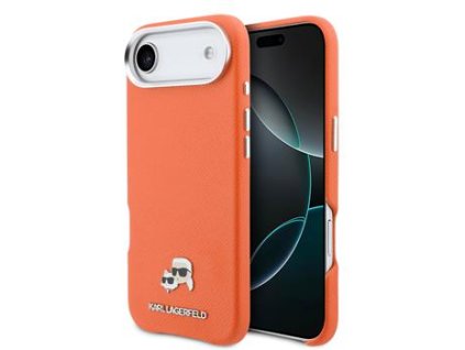 Zadní kryt pro Karl Lagerfeld iPhone Air Orange
