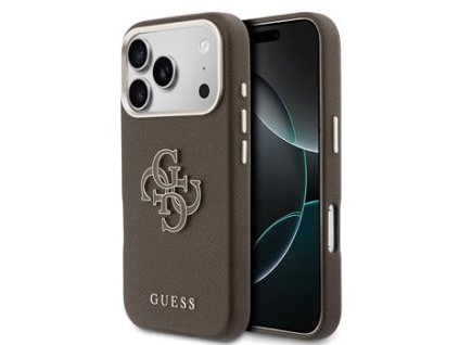 Zadní kryt pro GUESS iPhone 17 Pro Brown
