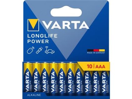 Varta Longlife Power AAA Baterie 10ks