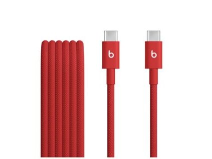 MDGF4ZM/A Apple Beats USB-C/USB-C Datový Kabel 1.5m Red