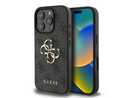 Zadní kryt pro GUESS iPhone 16 Pro Grey