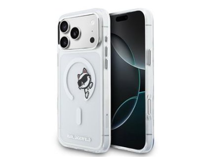 Zadní kryt pro Karl Lagerfeld iPhone 17 Pro Max
