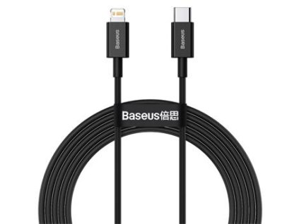 Baseus CATLYS-C01 Superior Fast Charging Datový Kabel USB-C to Lightning 20W…