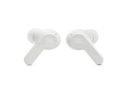 JBL Wave Beam Bezdrátová Sluchátka White