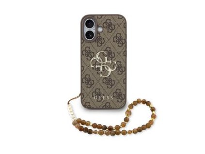 Zadní kryt pro GUESS iPhone 17 Brown