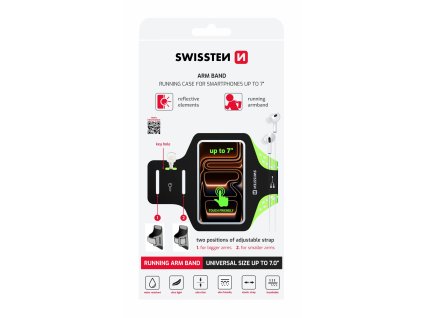 Kryt pro Swissten telefony do 7,0" - Černé