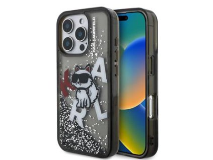Zadní kryt pro Karl Lagerfeld iPhone 16 Pro Max