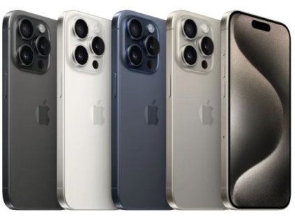 Náhradní díl pro Apple iPhone 15 Pro