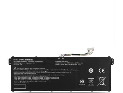 Baterie pro Acer notebook Acer Aspire - AP18C4K - 11,25 V 4620 mAh