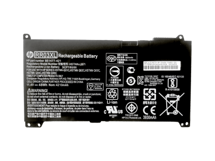 Baterie pro HP Book - RR03XL - 430 435 440 450 455 470 G4 430 440 G5 - 11,4 V…
