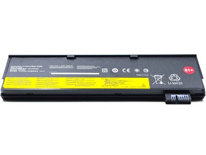 Baterie pro Lenovo notebook Lenovo - T470 61+ - 11,1 V 5200 mAh